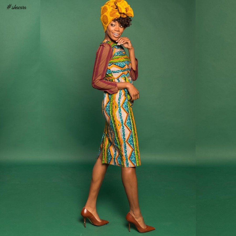 CORPORATE ATTIRE: ANKARA FEATURE