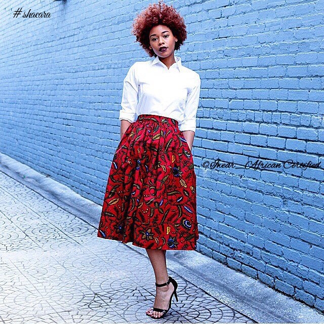 CORPORATE ATTIRE: ANKARA FEATURE
