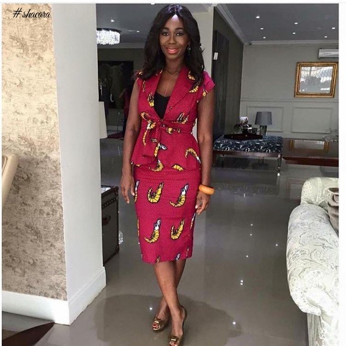 CORPORATE ATTIRE: ANKARA FEATURE
