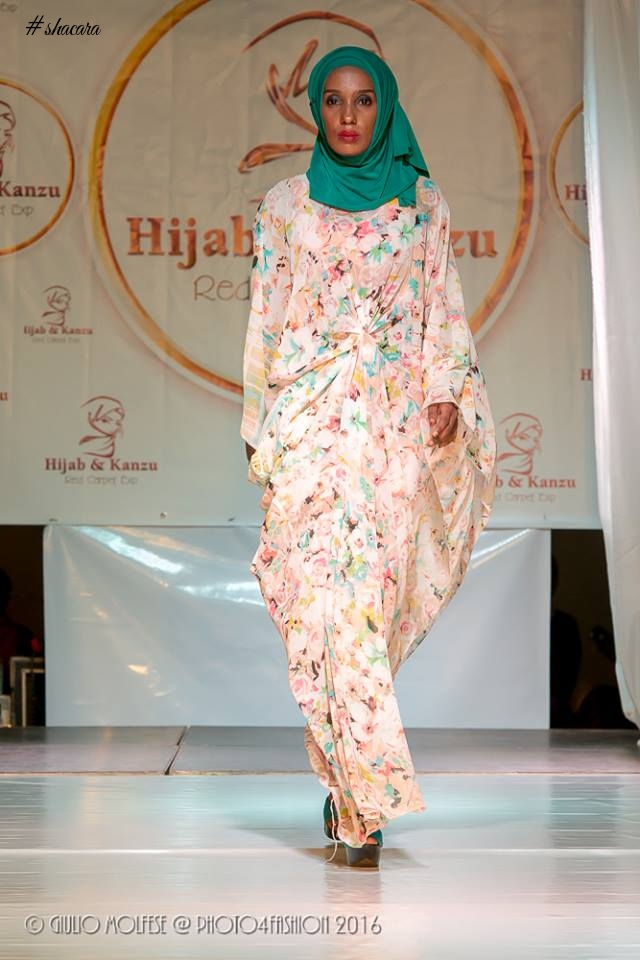 Sham @ Hijab & Kanzu Red Carpet Exp 2016