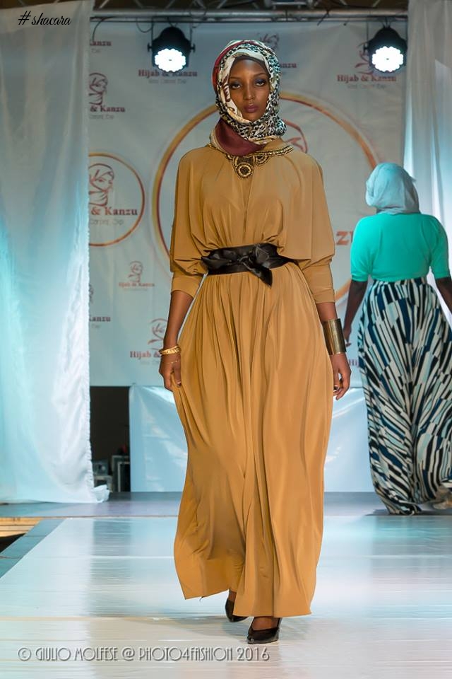 Sham @ Hijab & Kanzu Red Carpet Exp 2016