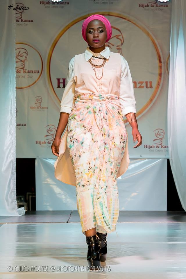 Sham @ Hijab & Kanzu Red Carpet Exp 2016