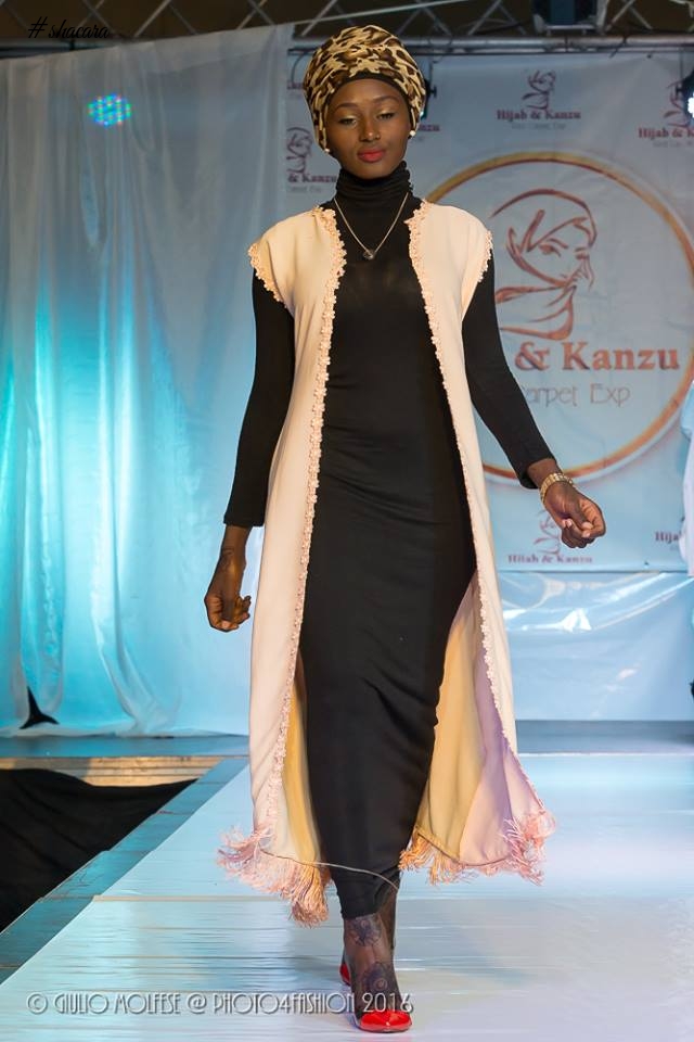 Sham @ Hijab & Kanzu Red Carpet Exp 2016
