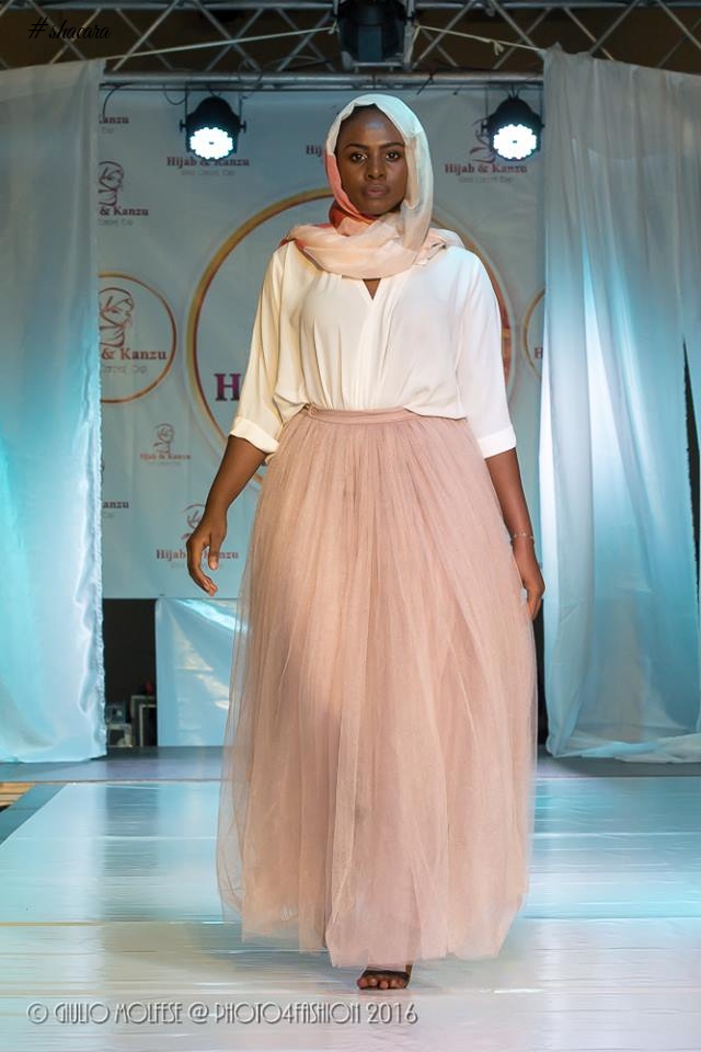 Sham @ Hijab & Kanzu Red Carpet Exp 2016