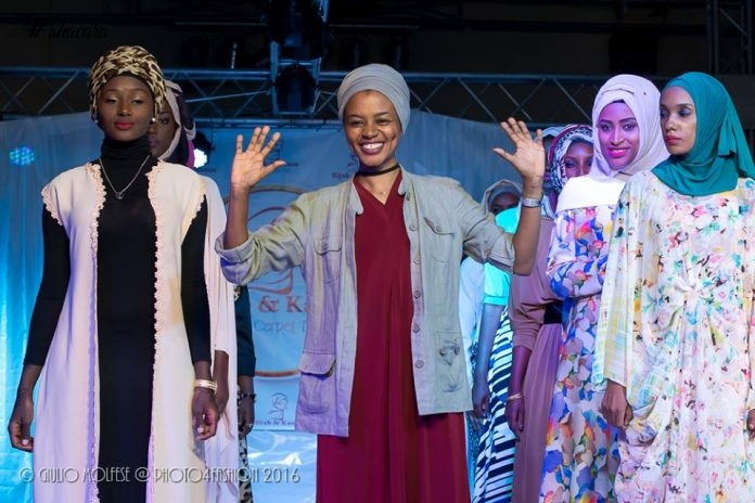 Sham @ Hijab & Kanzu Red Carpet Exp 2016