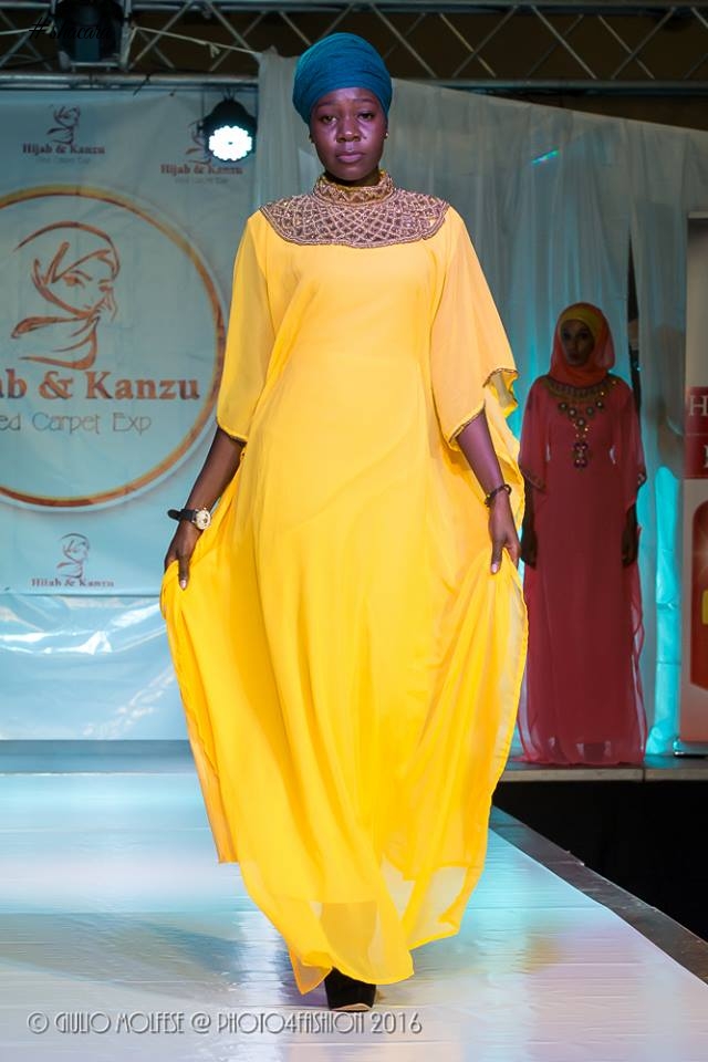 Tay’s Galour @ Hijab & Kanzu Red Carpet Exp 2016