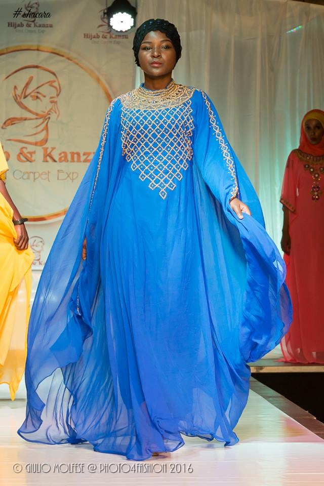 Tay’s Galour @ Hijab & Kanzu Red Carpet Exp 2016