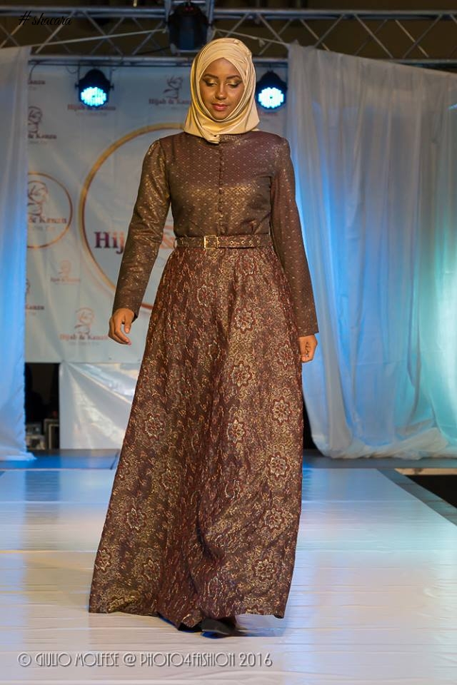 Tumu @ Hijab & Kanzu Red Carpet Exp 2016