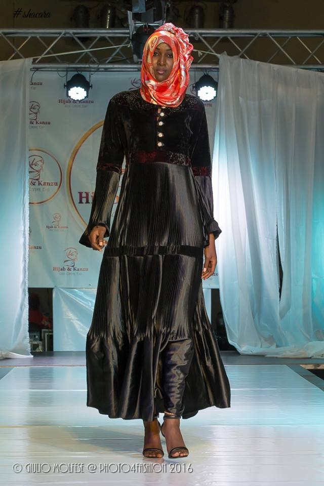 Aidah @ Hijab & Kanzu Red Carpet Exp 2016