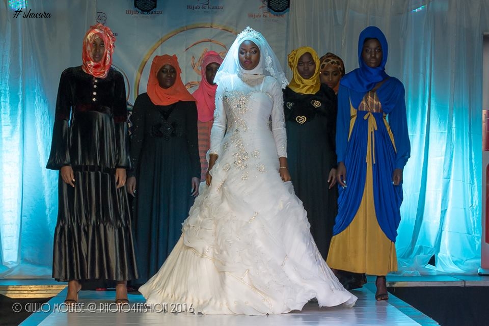 Aidah @ Hijab & Kanzu Red Carpet Exp 2016