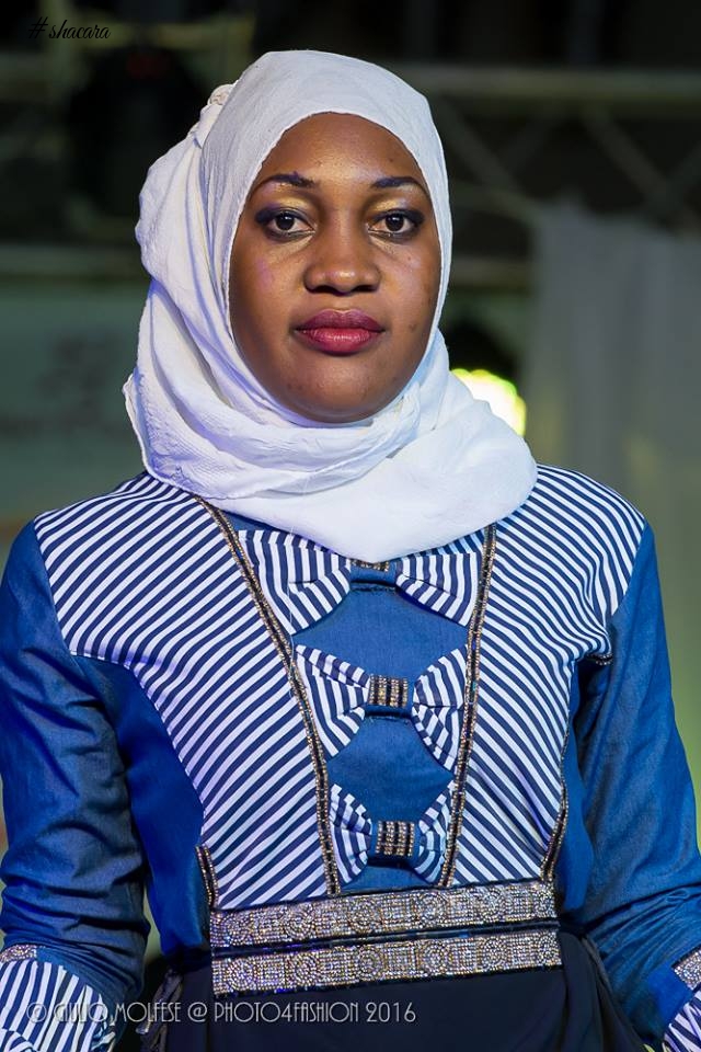 Aidah @ Hijab & Kanzu Red Carpet Exp 2016
