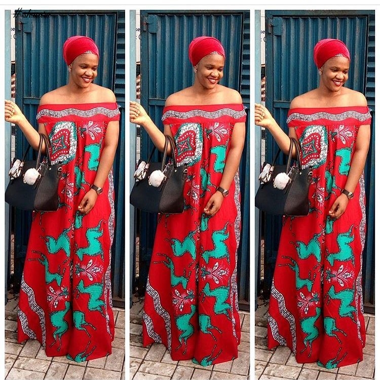ANKARA STYLES FOR THE WEEK