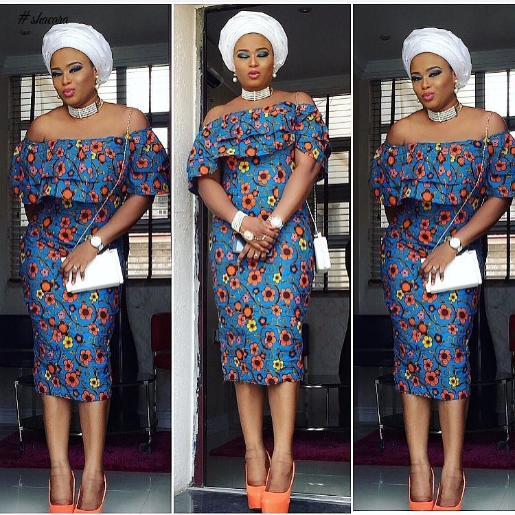 ANKARA STYLES FOR THE WEEK
