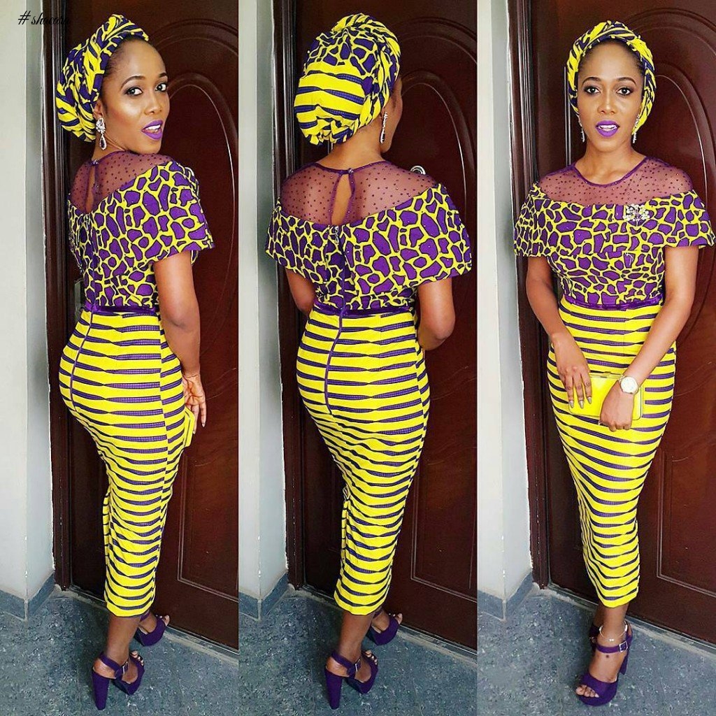 ANKARA STYLES FOR THE WEEK