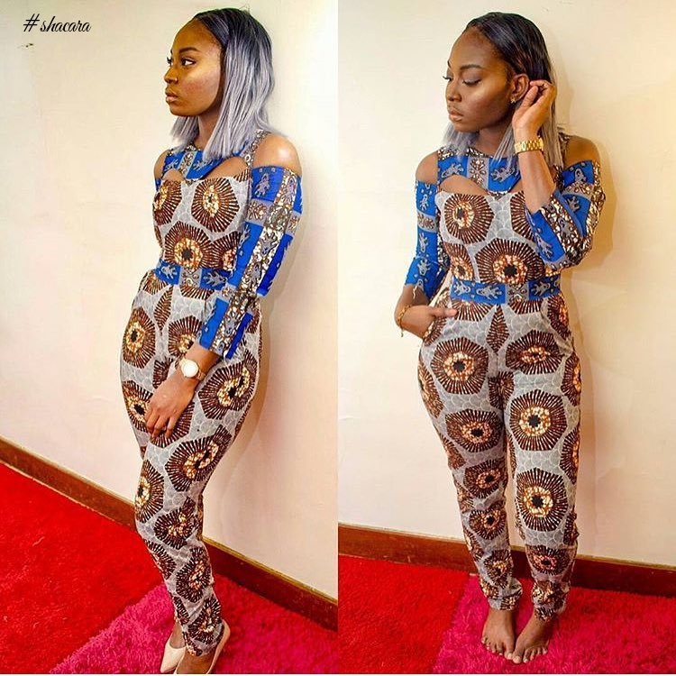 ANKARA FASHION: LADYLIKE