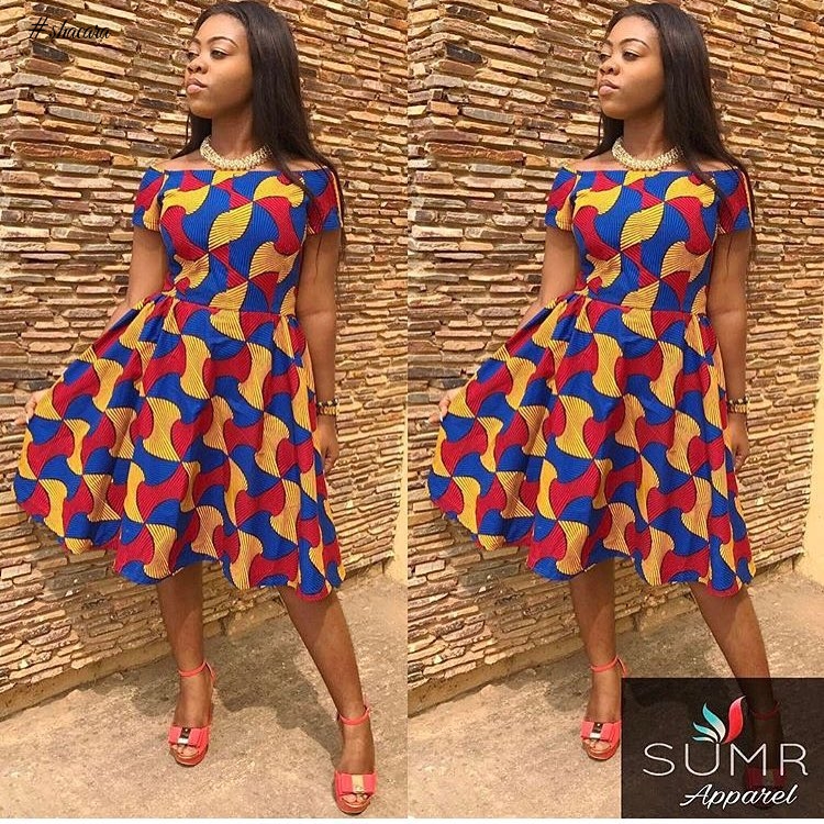 ANKARA FASHION: LADYLIKE