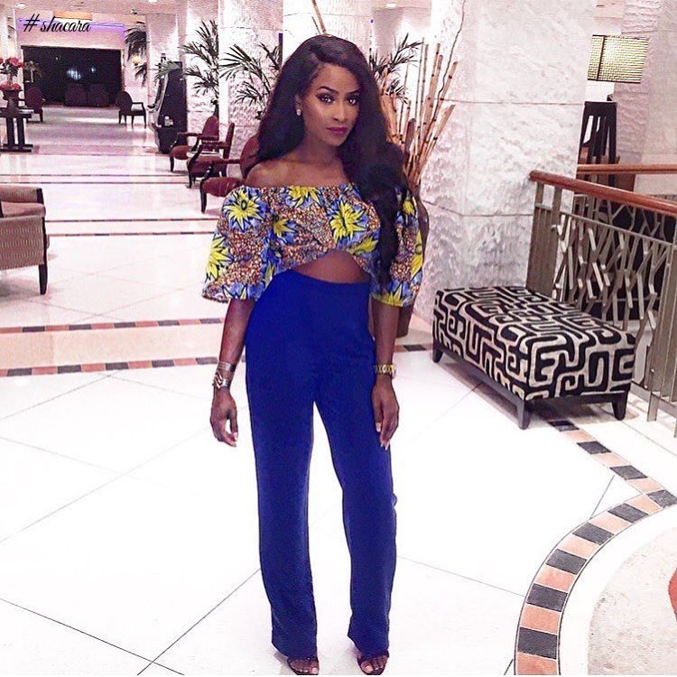 ANKARA FASHION: LADYLIKE