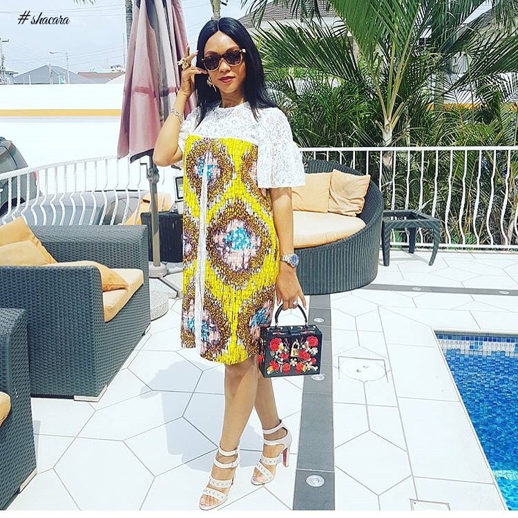 ANKARA FASHION: LADYLIKE