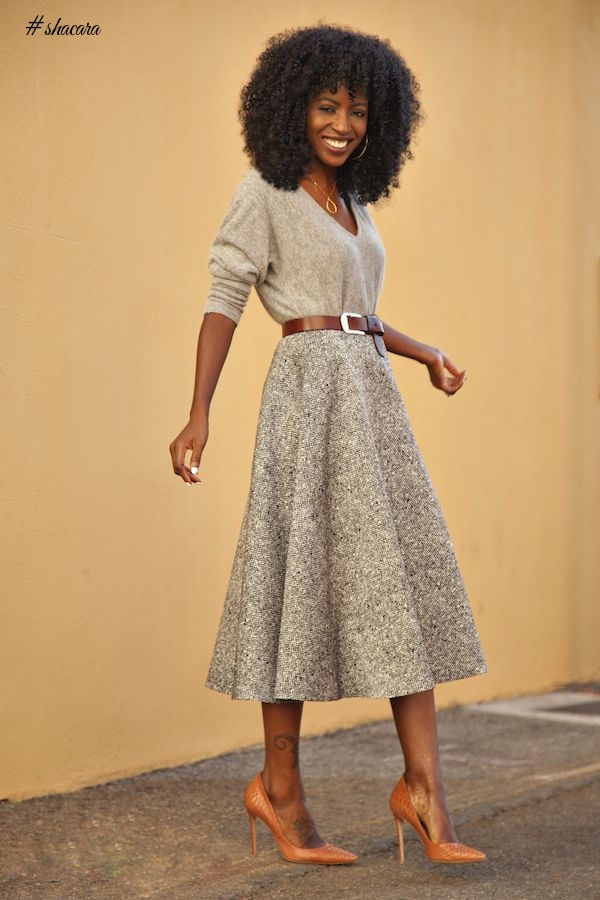 THE PERFECT LOOK FIT FOR CHURCH