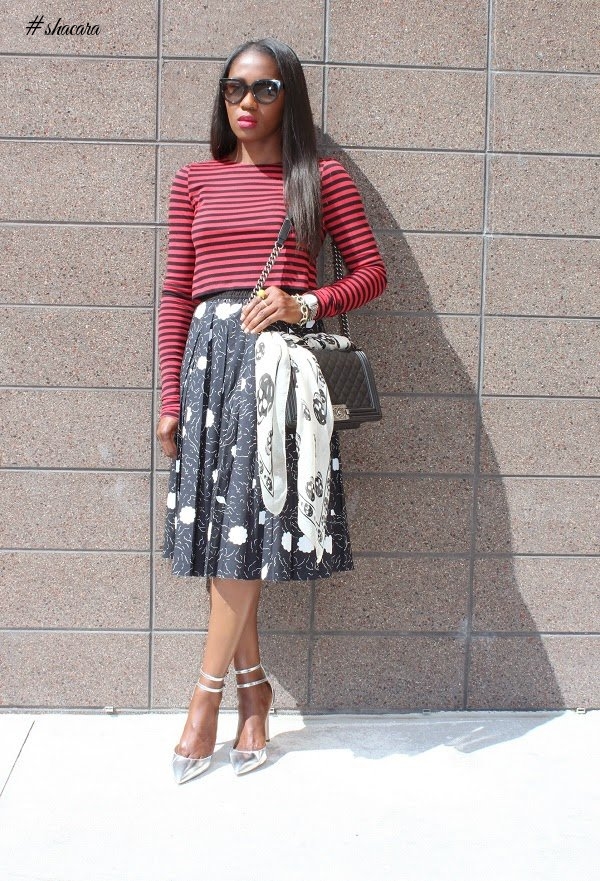 THE PERFECT LOOK FIT FOR CHURCH