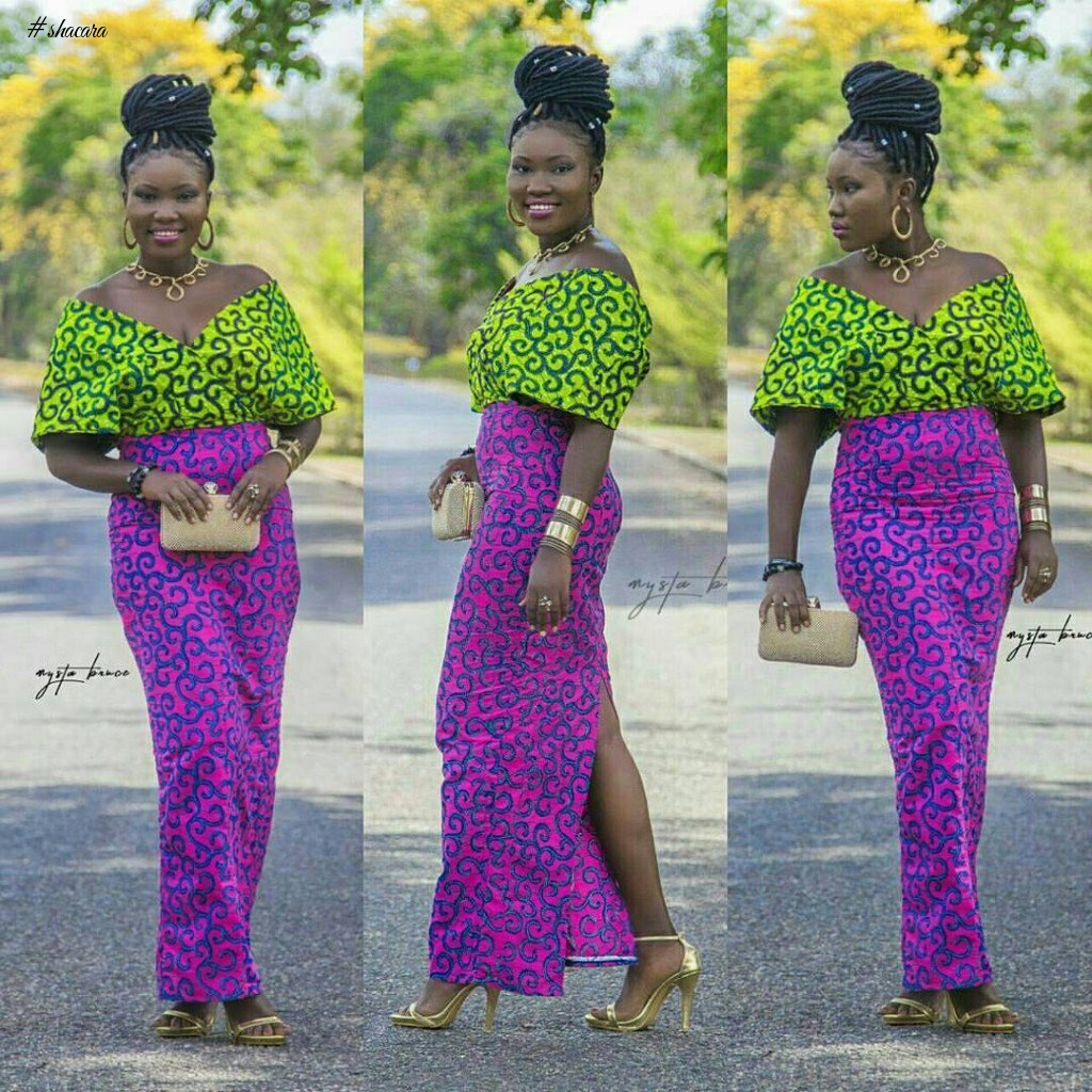 LATEST STYLES FOR THE ASO EBI JUNKIES