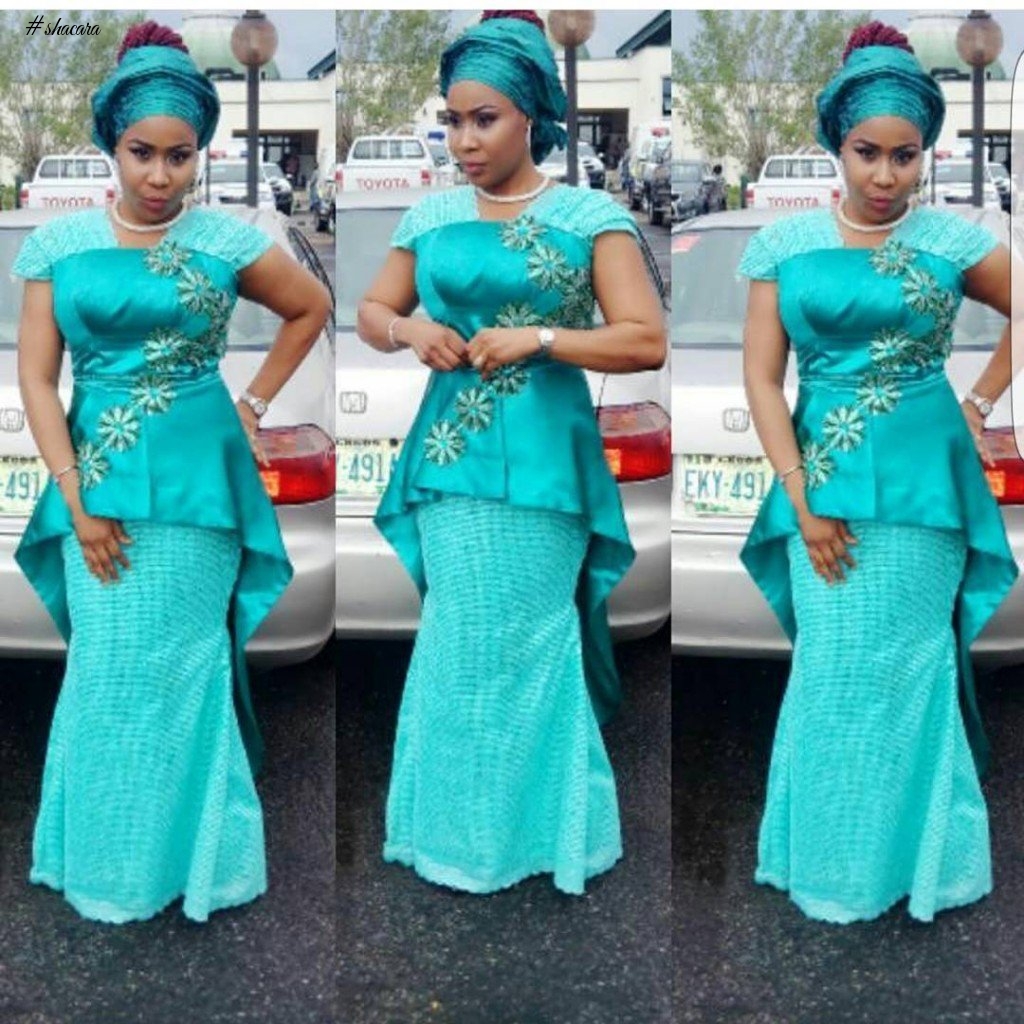 LATEST STYLES FOR THE ASO EBI JUNKIES
