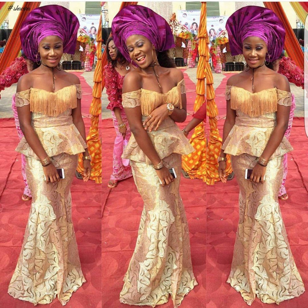 LATEST STYLES FOR THE ASO EBI JUNKIES