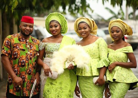 MUA Nancy Blac Gets Married In A Colourful Traditional Marriage Ceremony