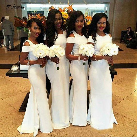 BRIDESMAIDS ROCK WHITE