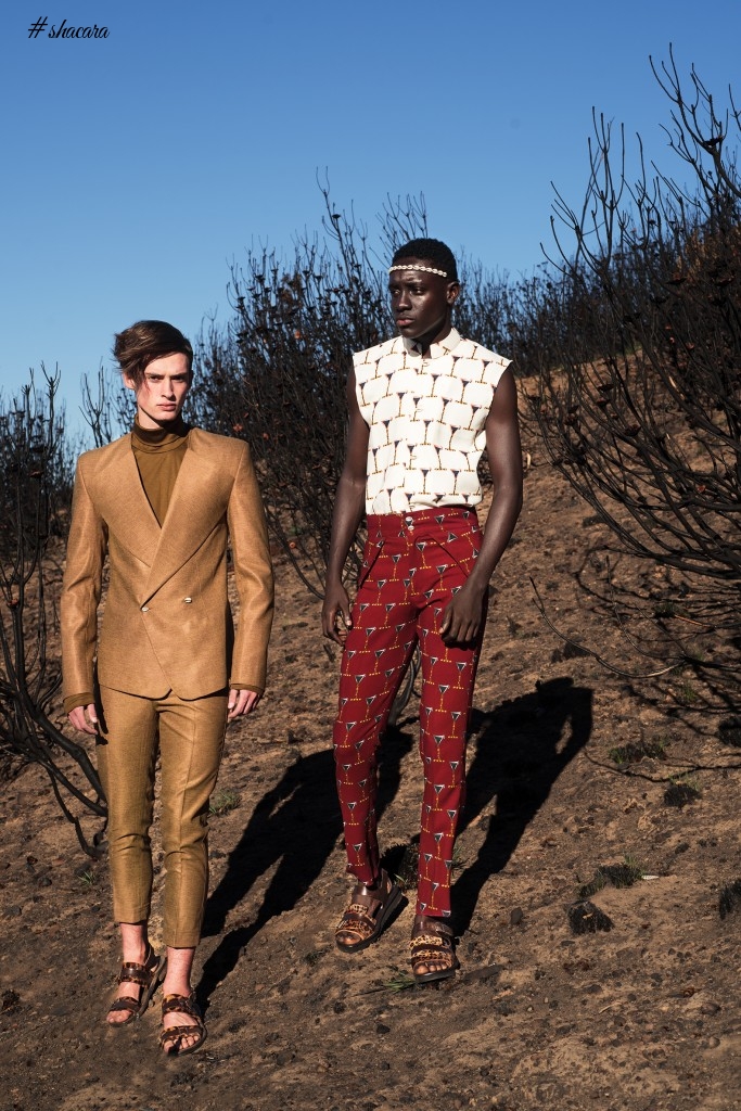 Men’s Fashion: EmmyKasbit A/W ‘17 Collection ‘Expedition’