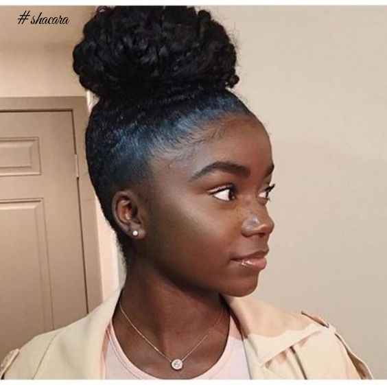 THE UP-DO GEL PACK HAIRSTYLES YOU WOULD LOVE NOW