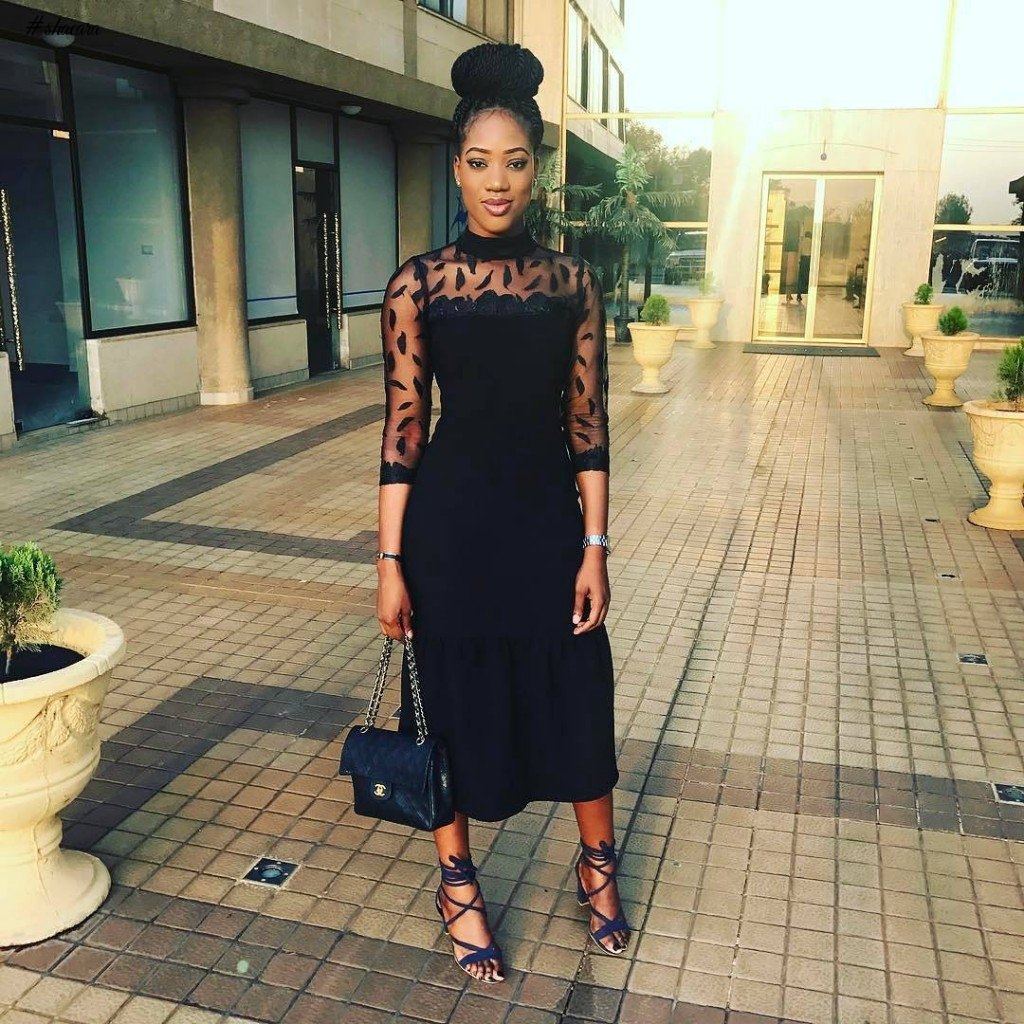 THESE ARE THE CHURCH OUTFIT IDEAS THAT ARE FIT FOR SERVICE THIS WEEK