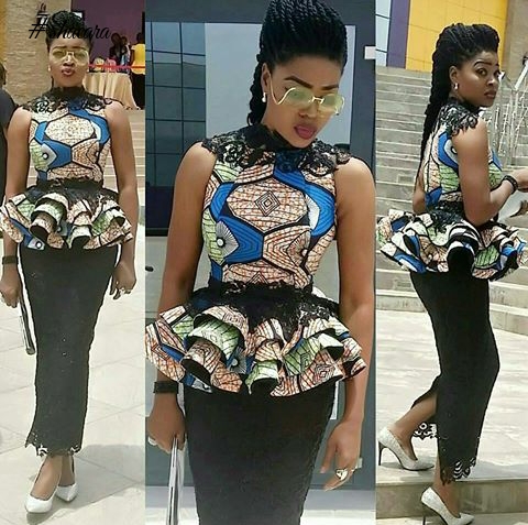 Check Out The Latest Wedding Guest African Fashion Style Inspiration
