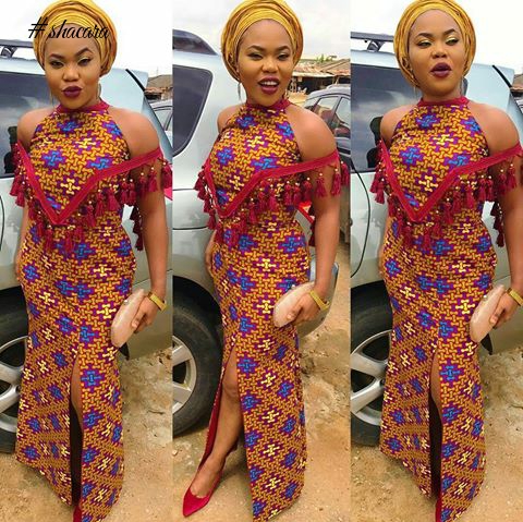 Check Out The Latest Wedding Guest African Fashion Style Inspiration