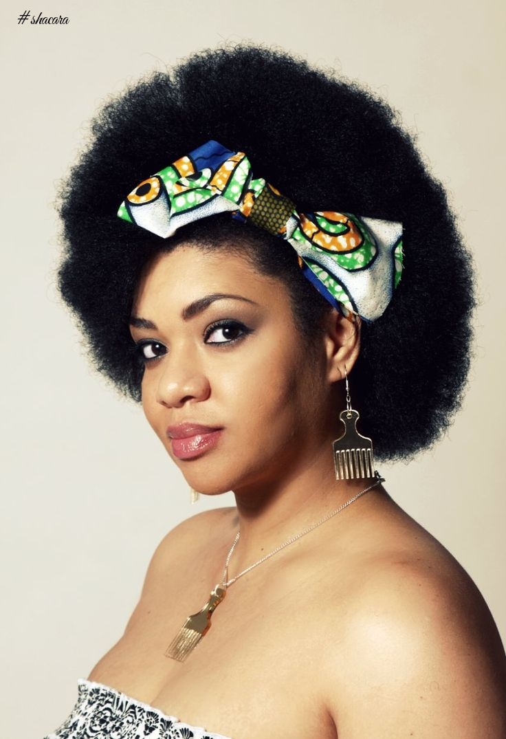 Fabulous Ways To Style Your Hair With African Print Hair Accessories