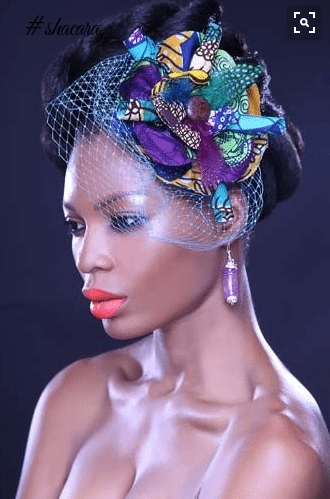 Fabulous Ways To Style Your Hair With African Print Hair Accessories