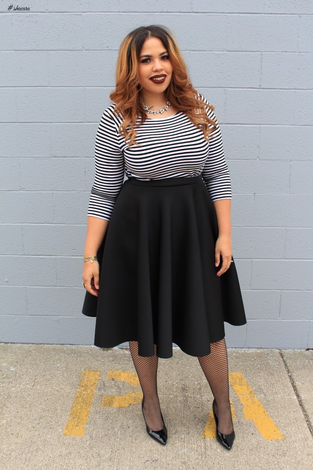 HOW TO SLAY IN WORK OUTFITS THIS WEEK AS A PLUS SIZE LADY