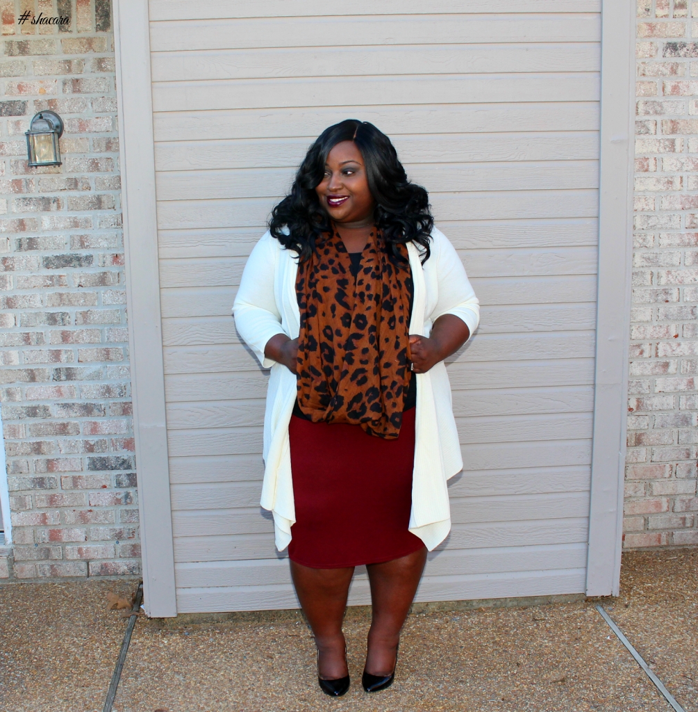 HOW TO SLAY IN WORK OUTFITS THIS WEEK AS A PLUS SIZE LADY