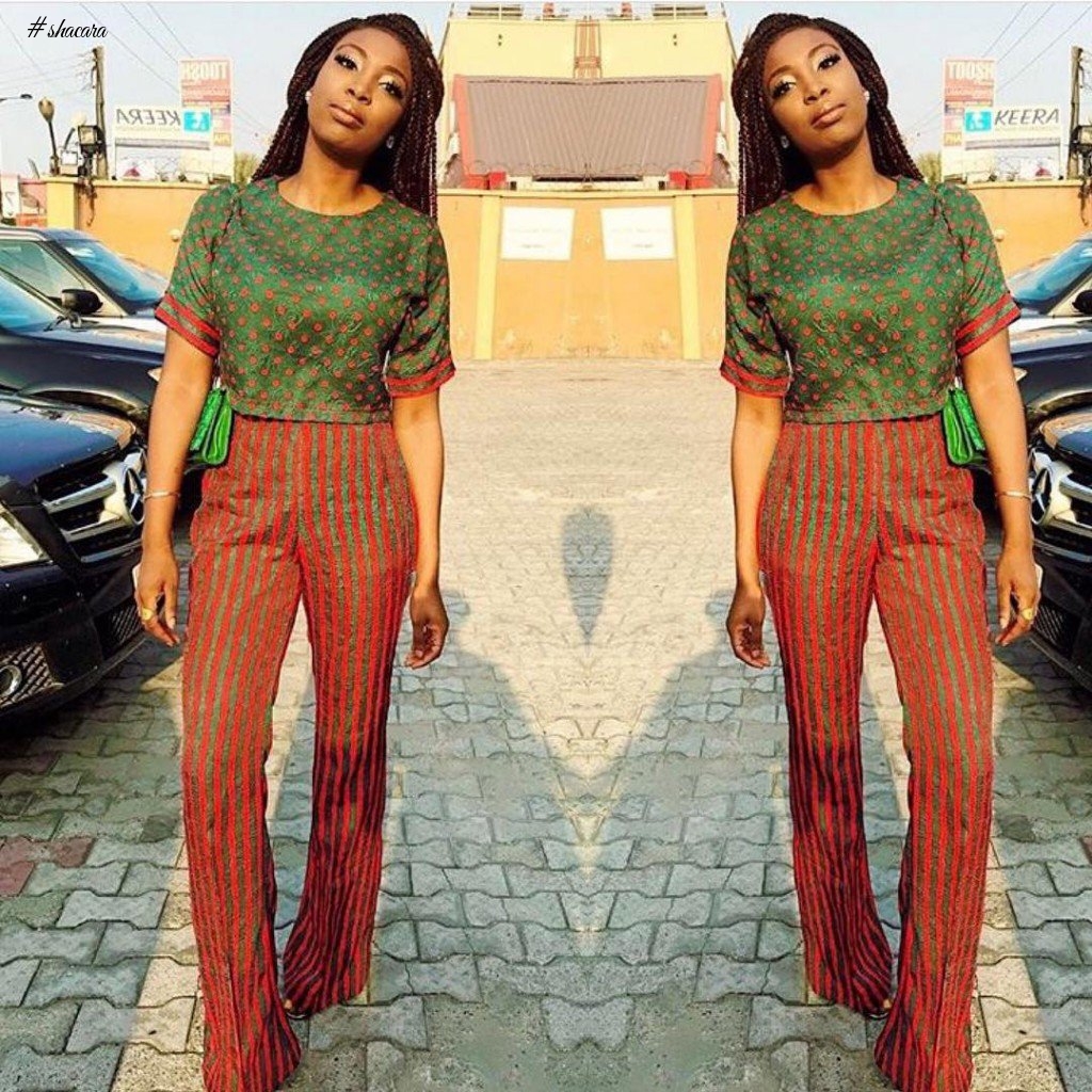 ANKARA STYLES FOR THE WEEK
