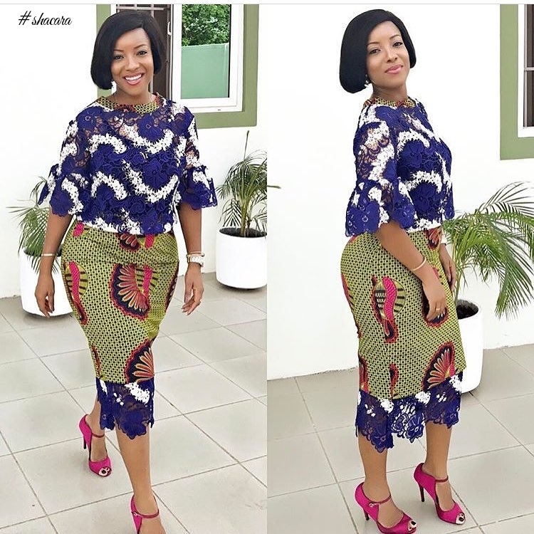 ANKARA STYLES FOR THE WEEK