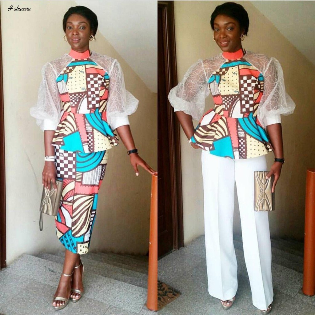 ANKARA STYLES FOR THE WEEK