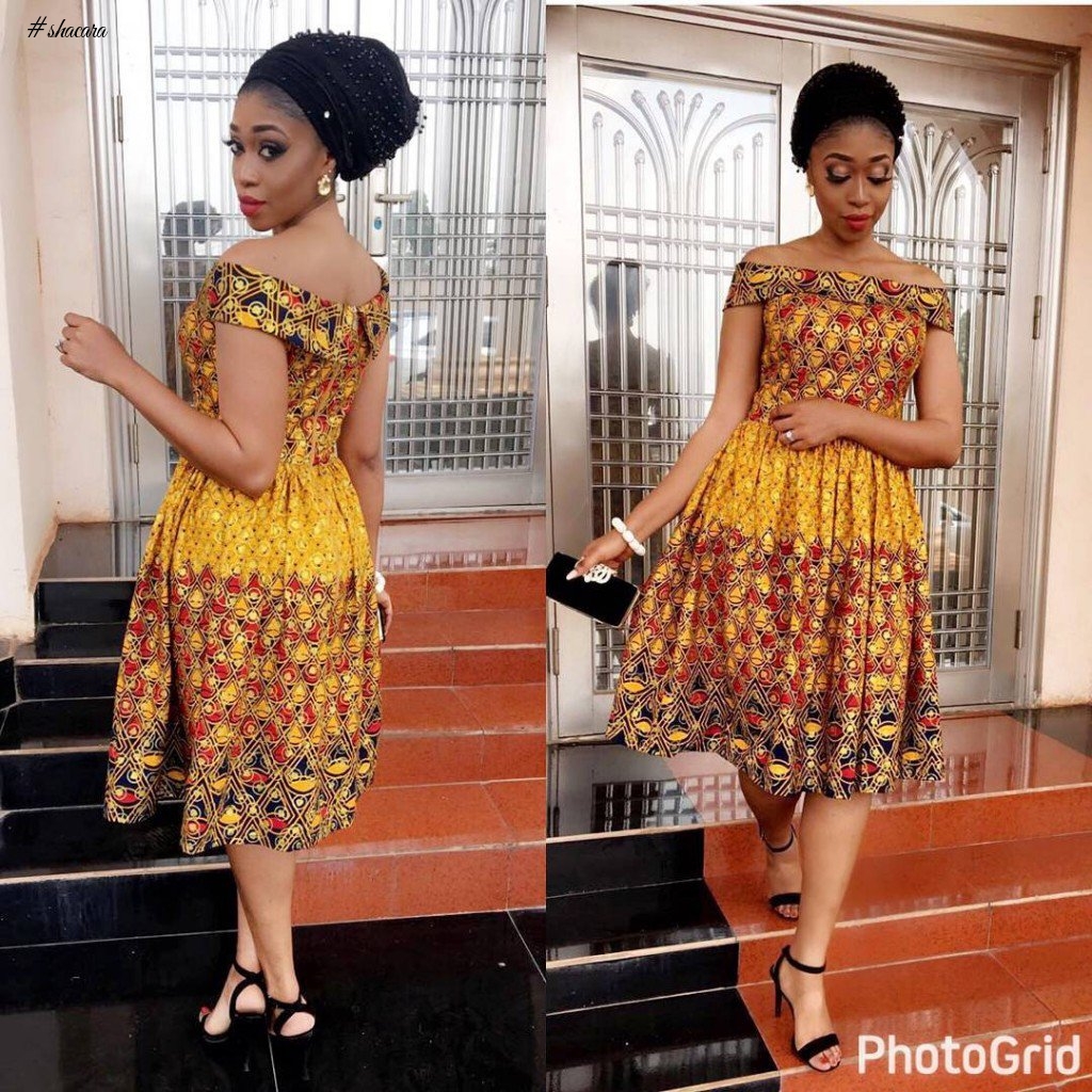 ANKARA STYLES FOR THE WEEK