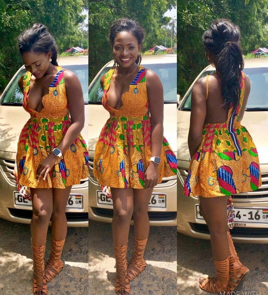ANKARA STYLES FOR THE WEEK