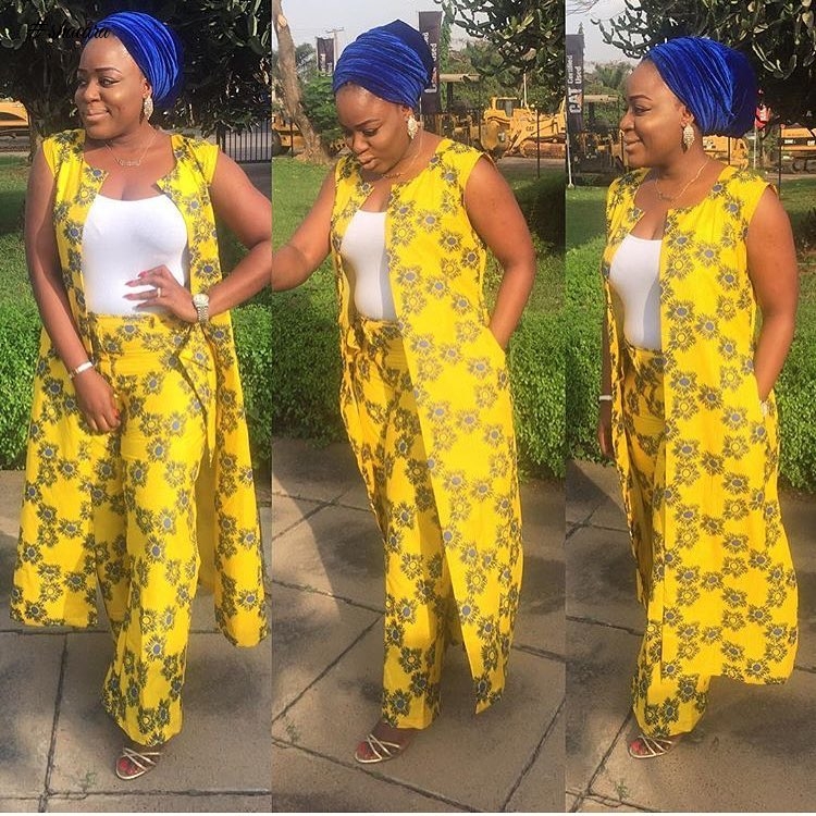 ANKARA STYLES FOR THE WEEK