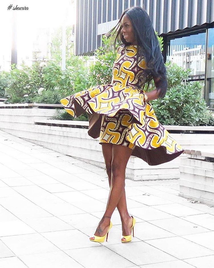 ANKARA STYLES FOR THE WEEK