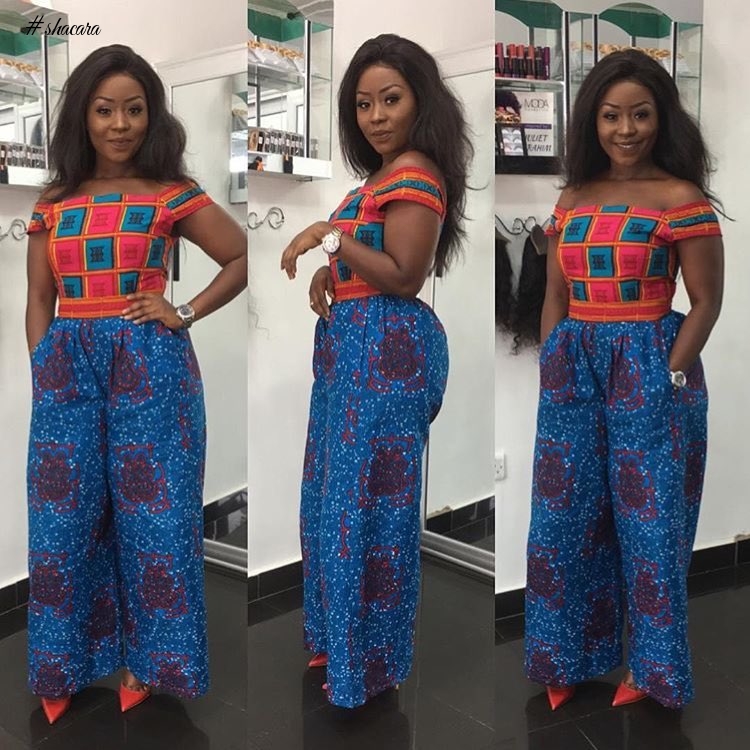 ANKARA STYLES FOR THE WEEK