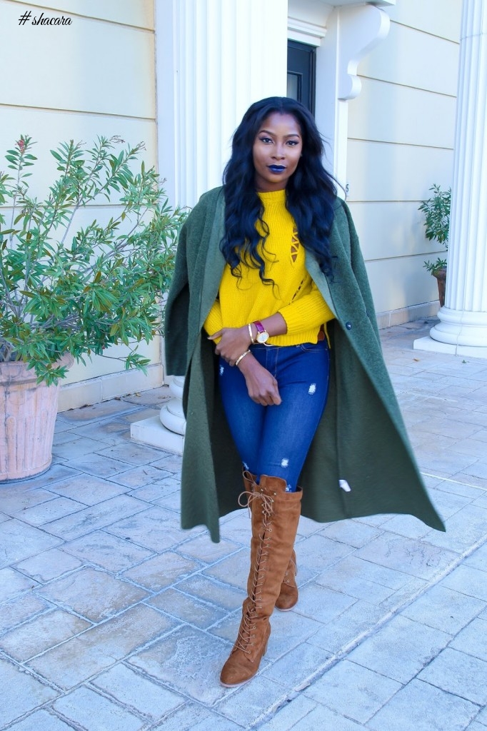 OB Fashionista of the Week: Fashion & Lifestyle Blogger Irony of Ashi