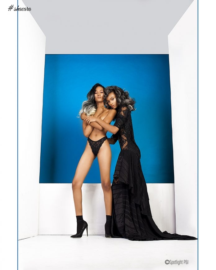See Intense Fashion Editorial Of The Emotional Feminine Cycle Titled ‘BREAKING SILENCE’ By Nigerian Photographer Emmanuel Arewa