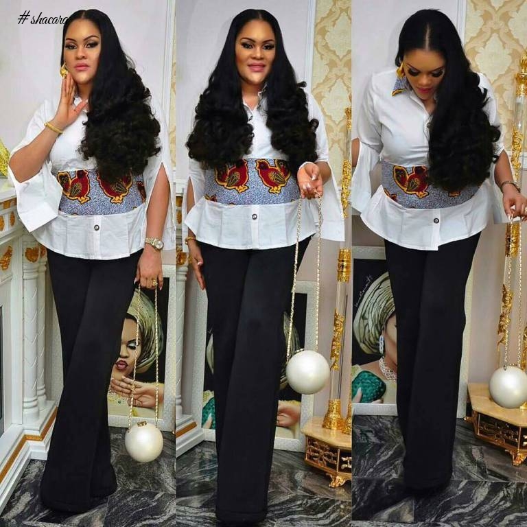GLAM UP YOUR WEEK IN FABULOUS ANKARA STYLES