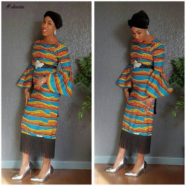 GLAM UP YOUR WEEK IN FABULOUS ANKARA STYLES